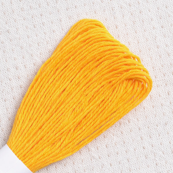 Cosmo Embroidery Thread #464, Amber Brown - A Threaded Needle