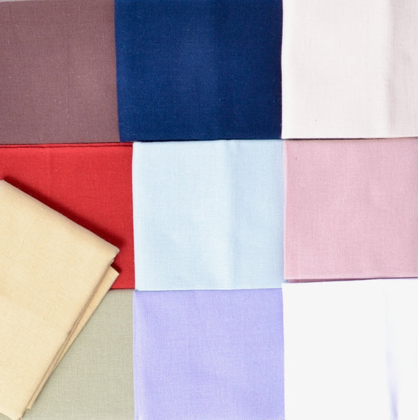 Linen Cloth Sashiko Kit (Shippo)