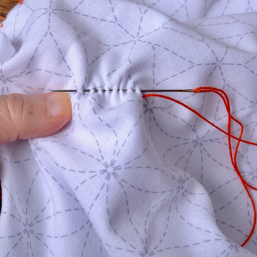 Sashiko Stitching