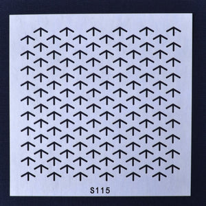 Sashiko & Mending Stencil, S115