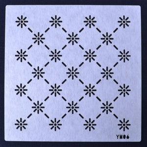 Sashiko Stencil