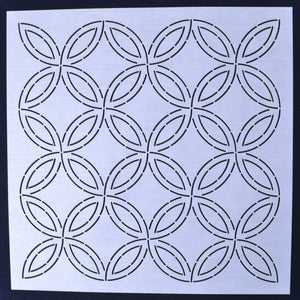 Sashiko stencil 