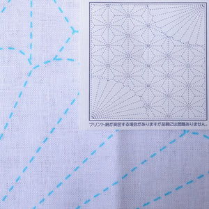 Sashiko Sampler-Hemp Leaf with Fan