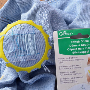 Stitch Dome for Mending and Embroidery