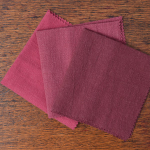 Ramie Fabric Pack - Reds