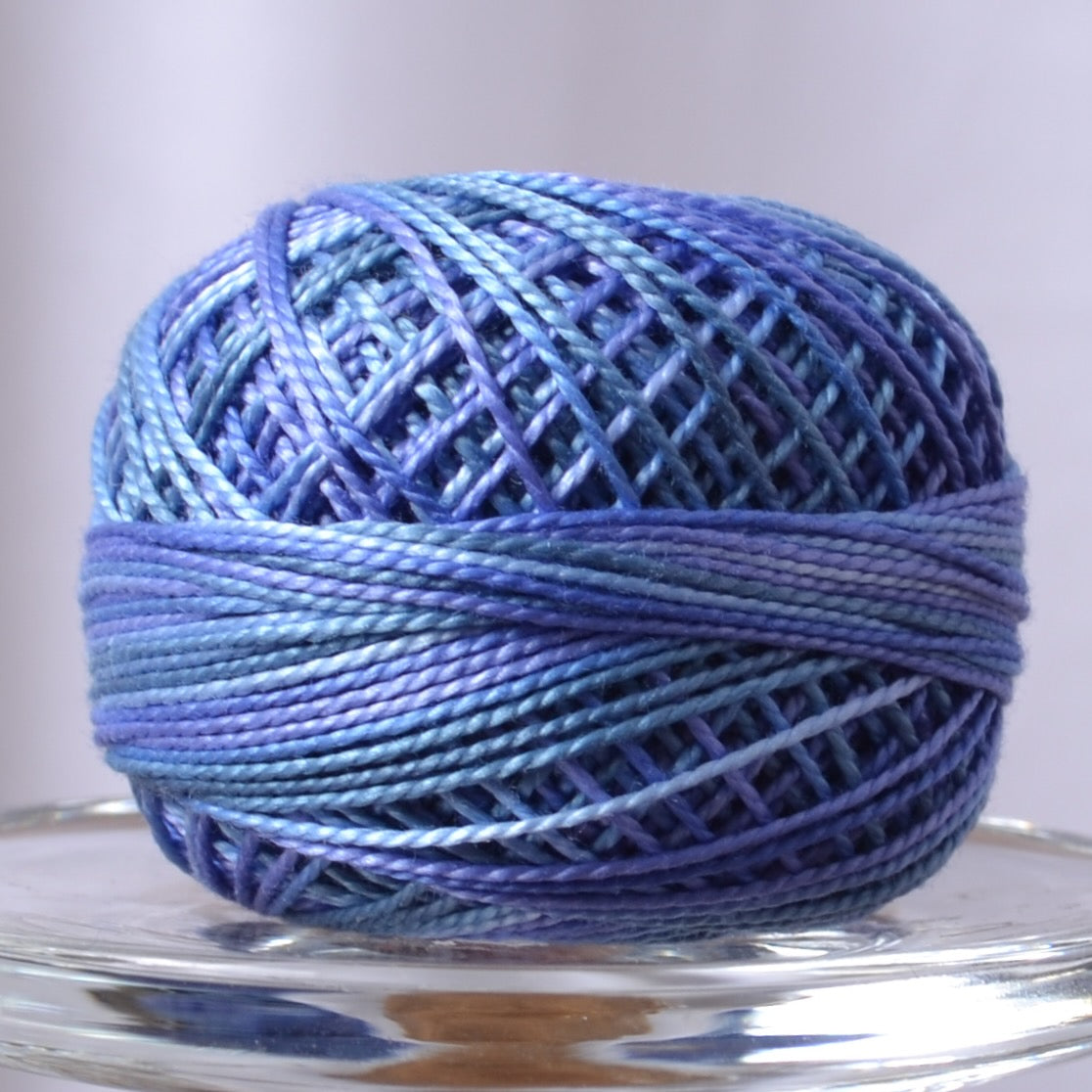 Valdani Variegated Hand Dyed Perle Cotton Thread