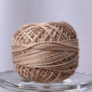 Valdani Variegated Hand Dyed Perle Cotton Thread, Skin Tones