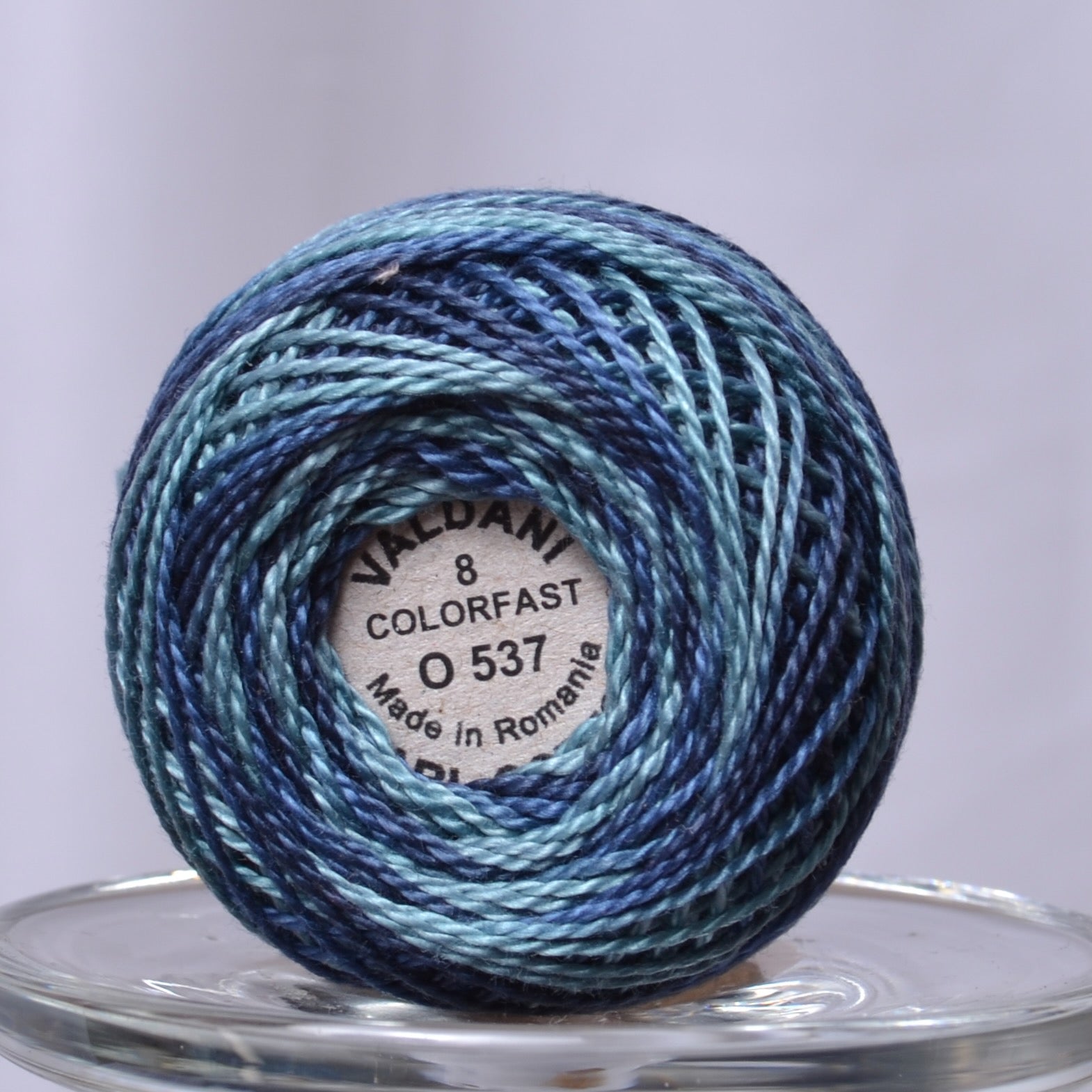 Valdani Variegated Hand Dyed Perle Cotton Thread