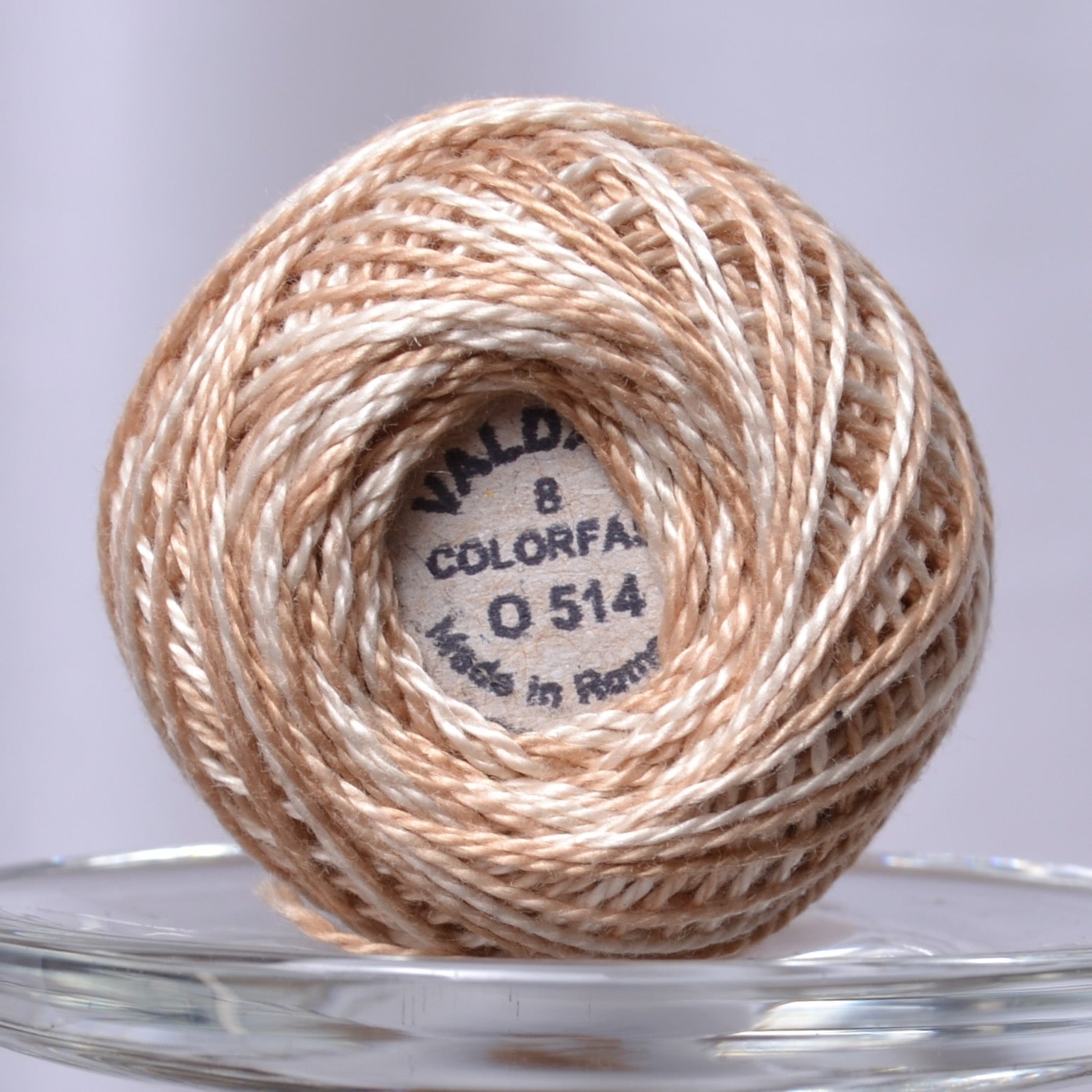 Valdani Variegated Hand Dyed Perle Cotton Thread