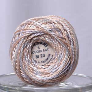 Valdani Variegated Hand Dyed Perle Cotton Thread