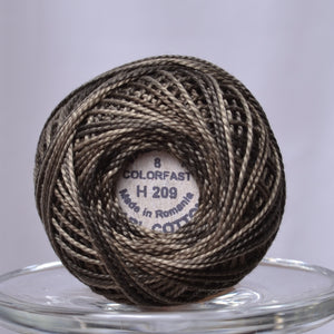 Valdani Variegated Hand Dyed Perle Cotton Thread