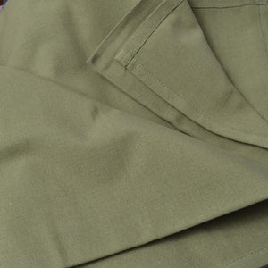 Kitchen Towel Blank for Stitching, Olive green
