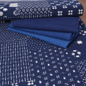 Japanese Printed Kasuri Pattern, Multiple Patterns 