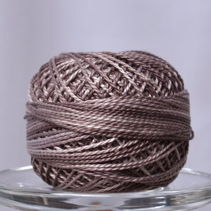 Valdani Variegated Hand Dyed Perle Cotton Thread, Chimney Dust