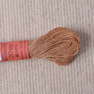 Persimmon Dyed Cotton Thread, Celadon Gray