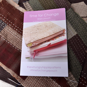 Time for Change Zippy Pouch Pattern