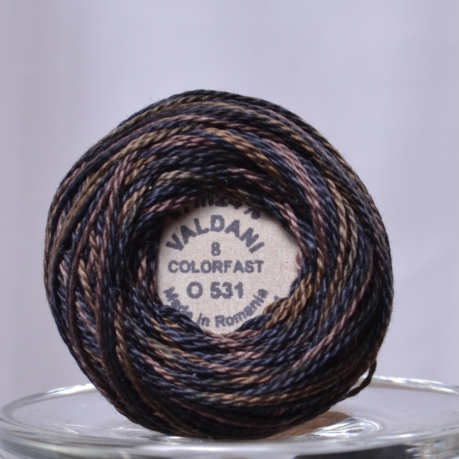 Valdani Variegated Hand Dyed Perle Cotton Thread