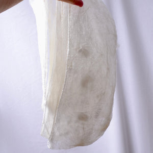 Stretched Raw Silk Cocoons