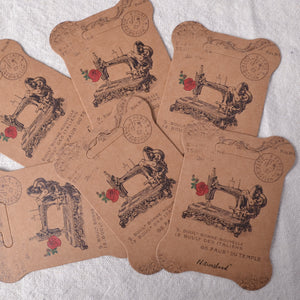 Six Thread Saving  Cards