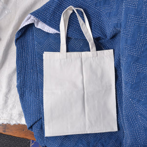 Embroidery blank canvas bag