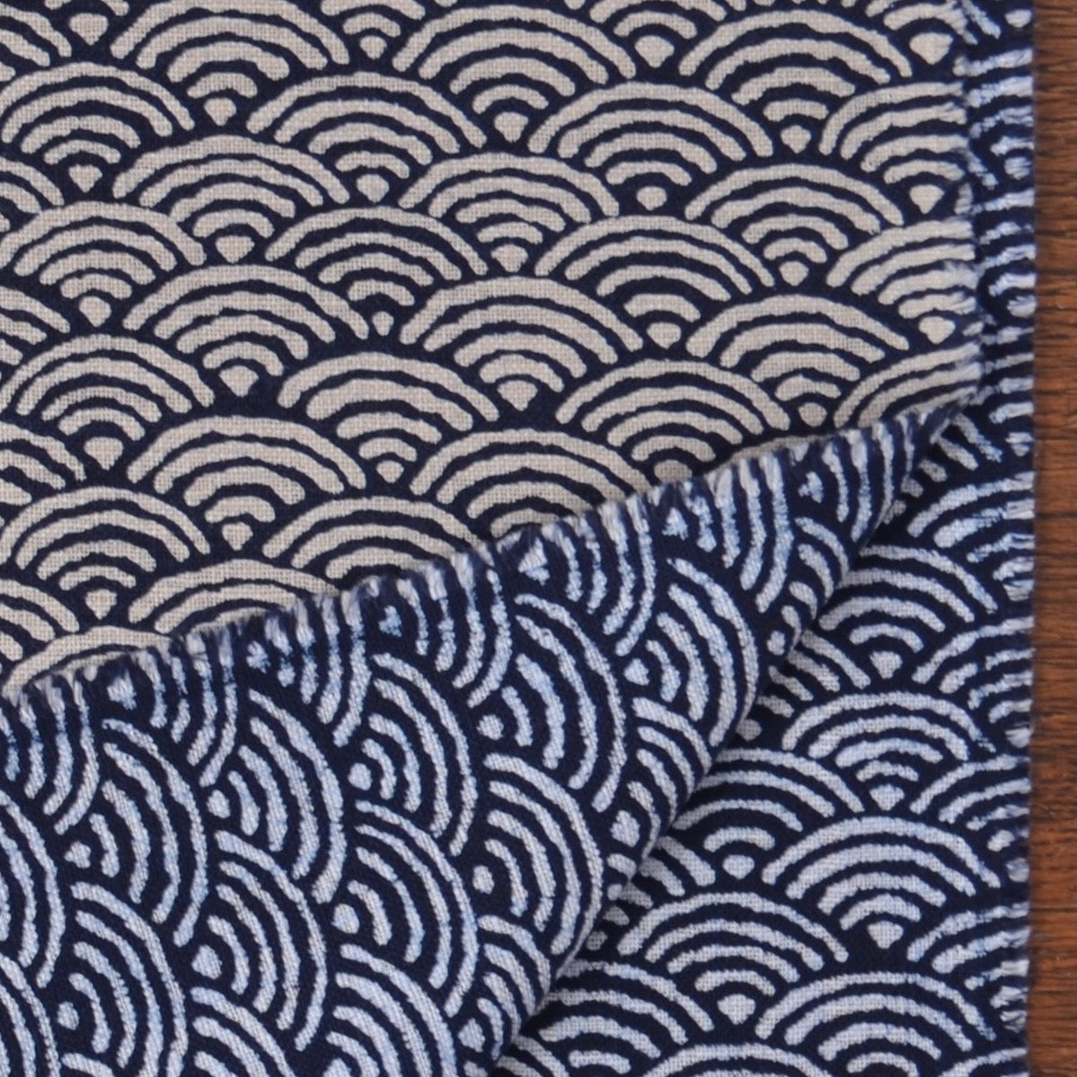 Seigaiha Japanese Print Fabric