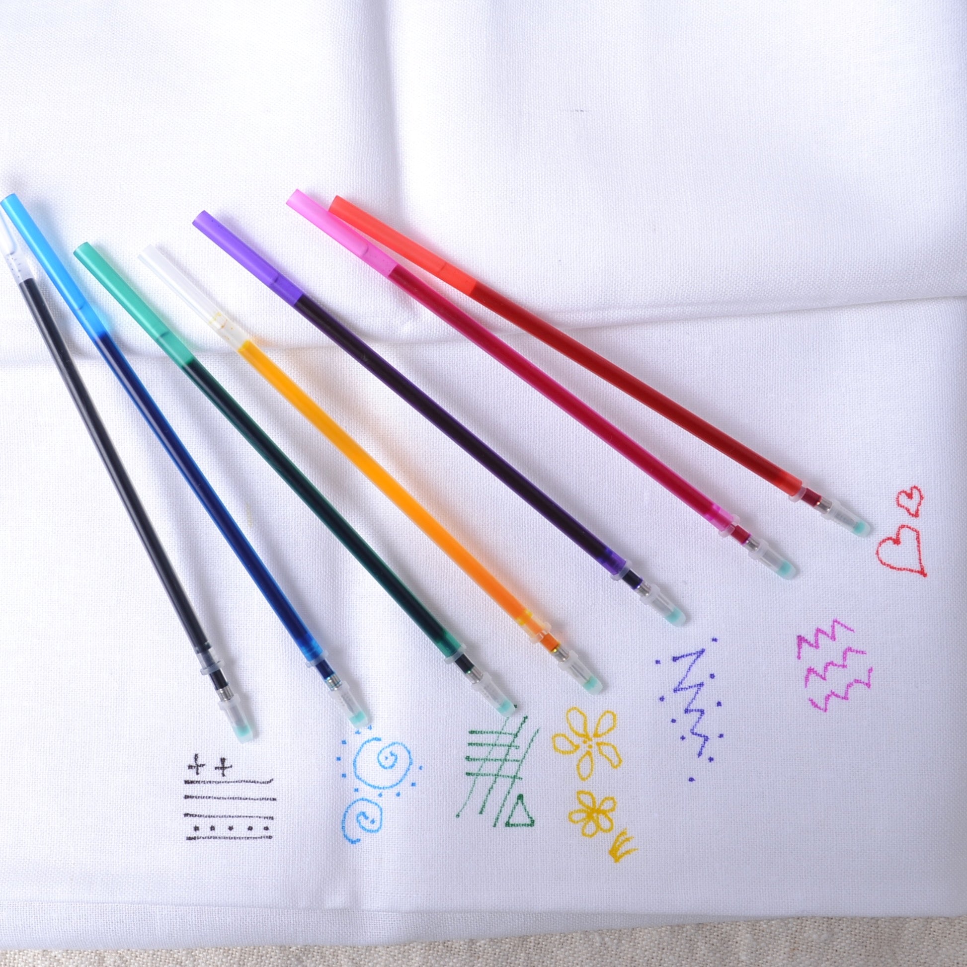 Wash Out Fabric Marker Artist Pack, Washable