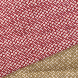 Wagara Fabric,  Kanoko Shibori pattern