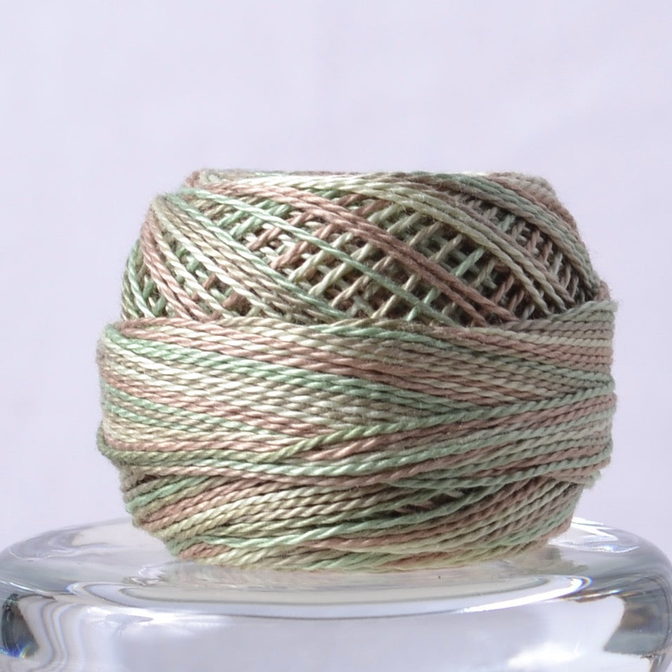 Valdani Variegated Hand Dyed Perle Cotton Thread, Rich Dark Brown - A  Threaded Needle