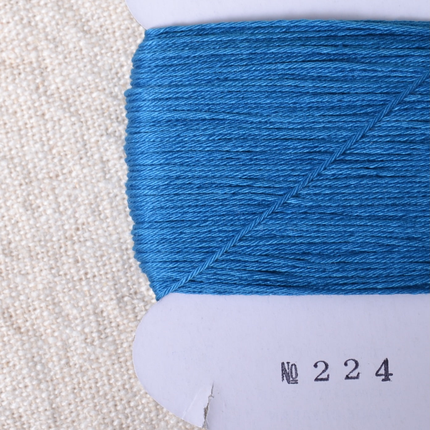 Sashiko Thread Daruma 100% Cotton Thread for Sashiko Stitching
