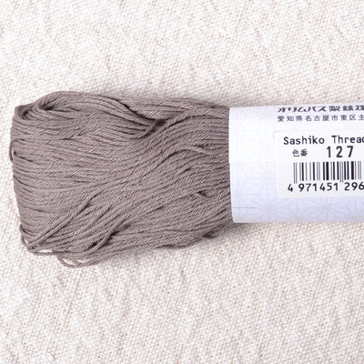 Hidamari Sashiko Thread White – Sewing Arts