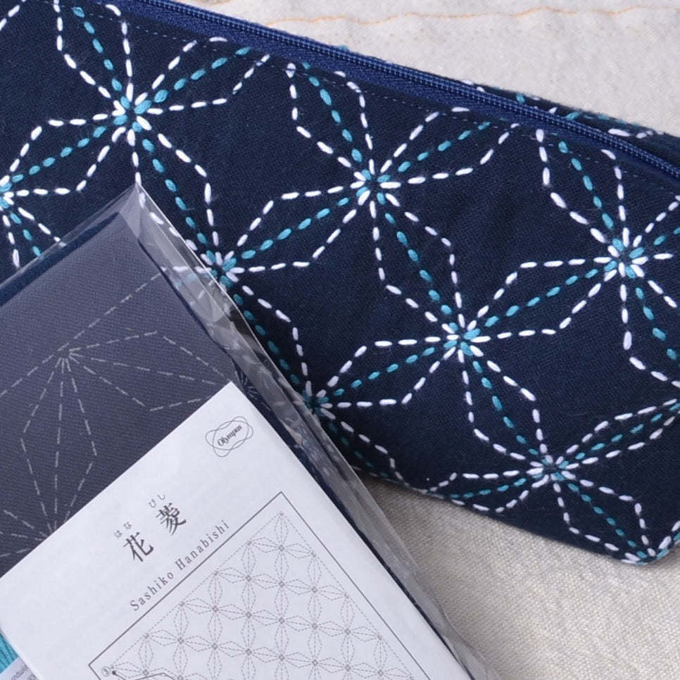 Sashiko Grab & Go Kit