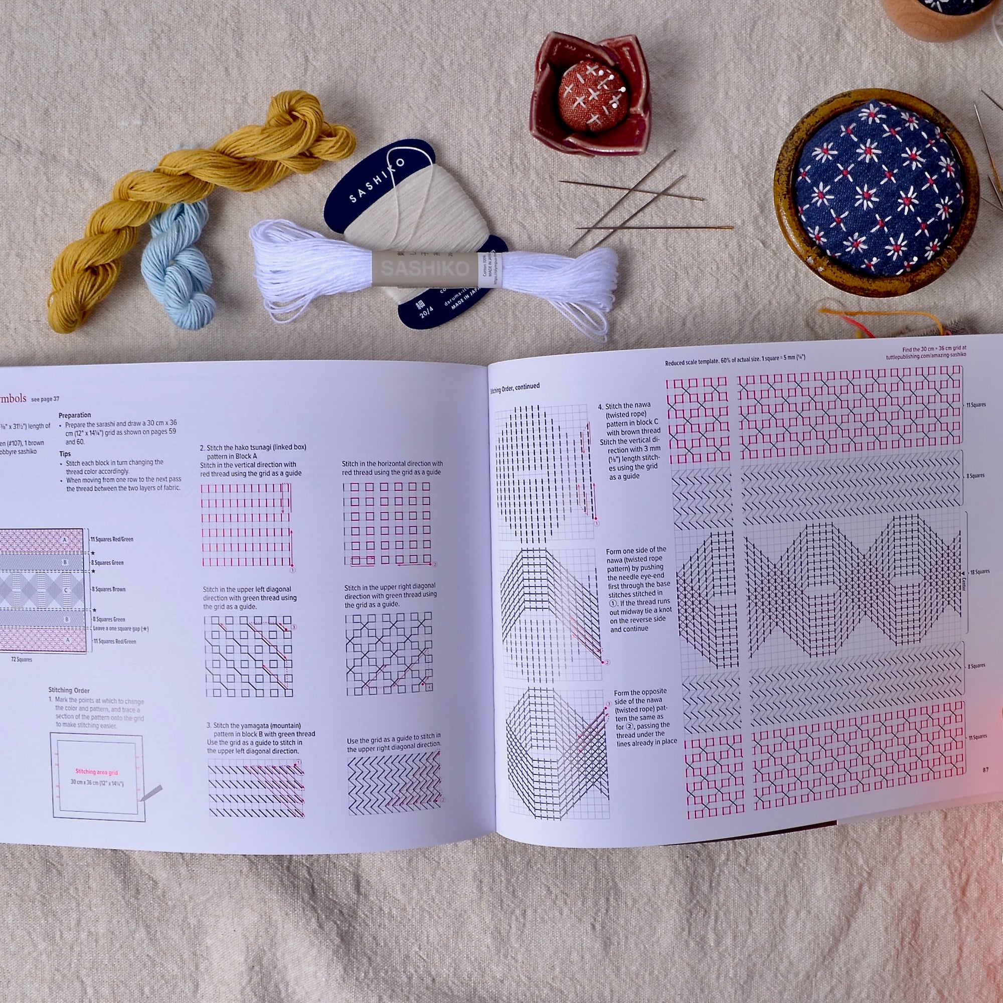 Embroidery Stitches: Over 400 Contemporary and Traditional Stitch Patterns [Book]