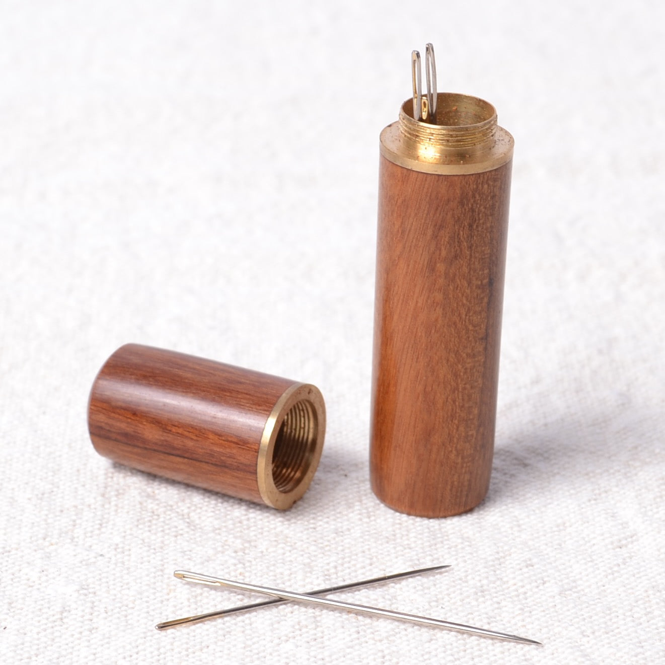 rosewood needle keeper