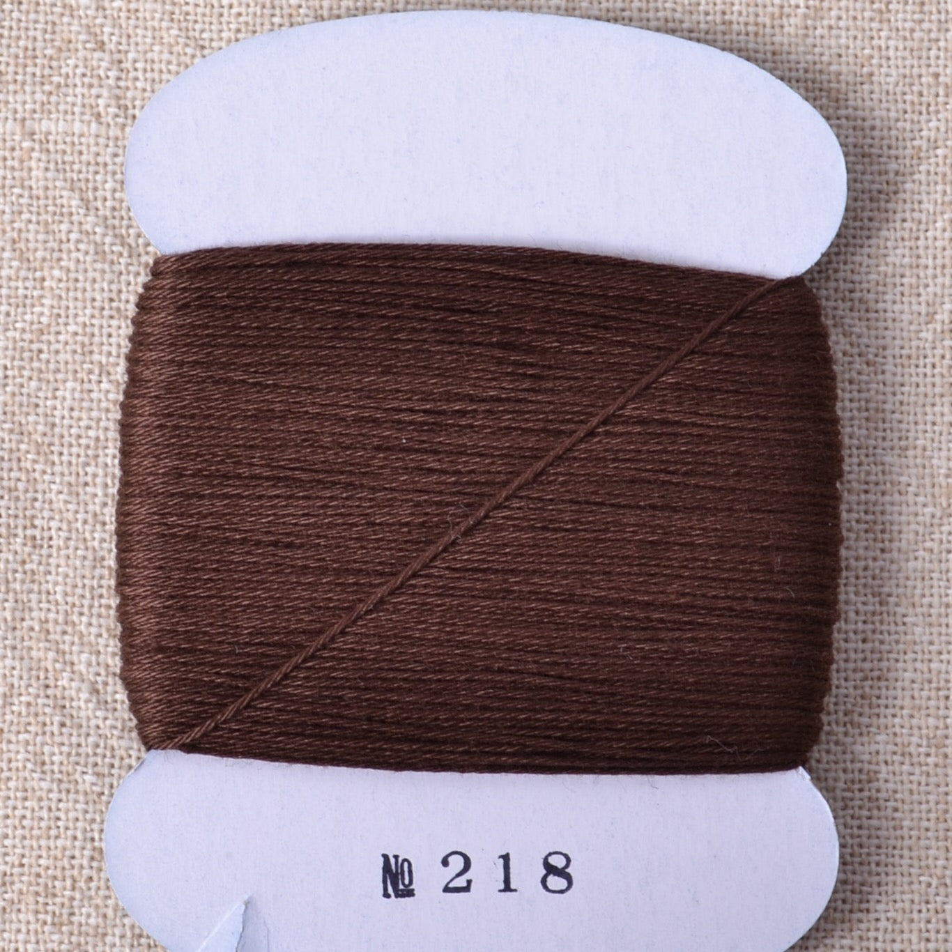 Sashiko Thread - Brown 03 – Field & Cloth