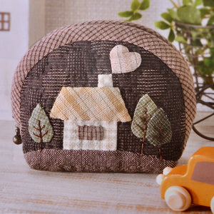 Little House Zip Pouch Kit