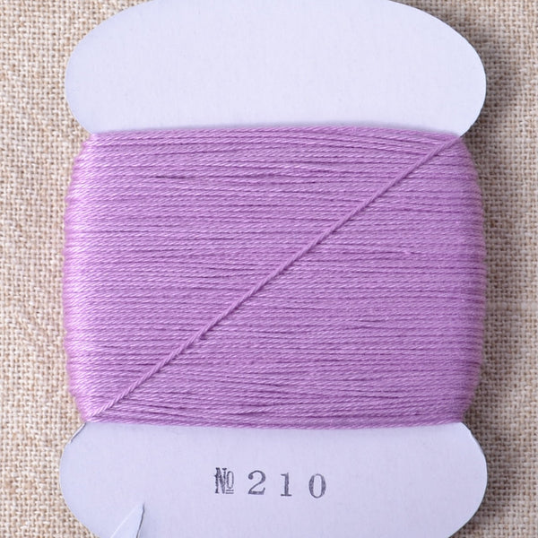 Daruma Sashiko Thread, Wisteria - A Threaded Needle