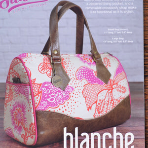 Blanche Barrel Bag pattern