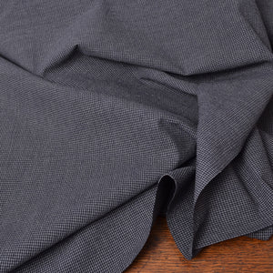 Black Dyed Yarn Cotton Fabric for Sewing & Quilting