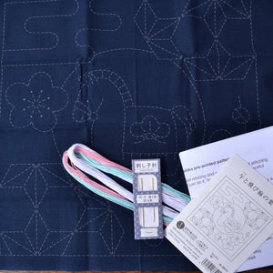 Sashiko Grab & Go Kit: Toy Horse