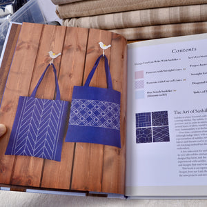 inside Essential Sashiko, Book by Boutique-Sha