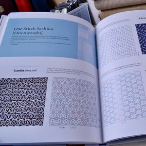 inside Essential Sashiko, Book by Boutique-Sha