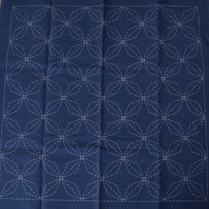 SASHIKO SAMPLER SASHIKO SAMPLER ANGLED SEVEN TREASURES SS55