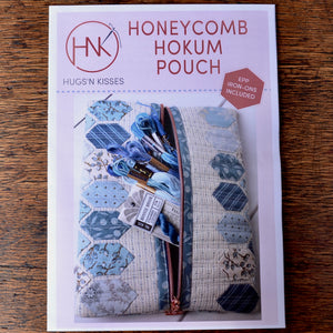 Honeycomb Hokum Pouch Pattern