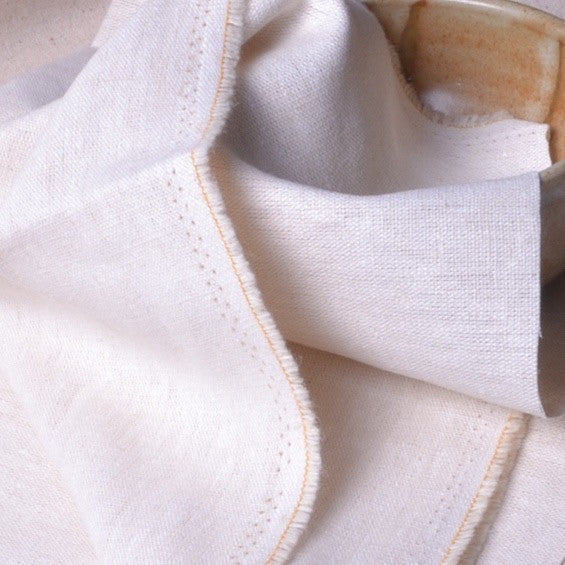 Organic Hemp Fabric - A Threaded Needle