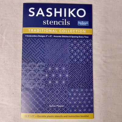 Sashiko Stencils, Chrysanthemum