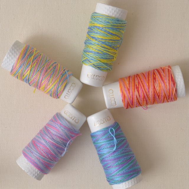 30 Weight Variegated Embroidery Thread
