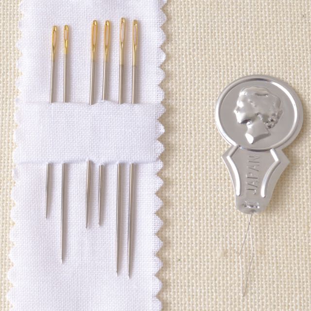 Hand Sewing, Needles, Embroidery, Sashiko Supplies – Spool of Thread