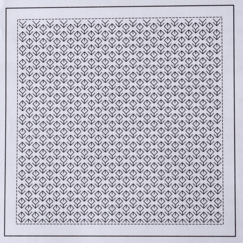 Hitomezashi (One Stitch Sashiko) - A Threaded Needle