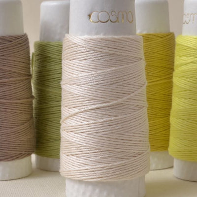 Cotton Candy, Hidamari Sashiko Thread, 30m Spool