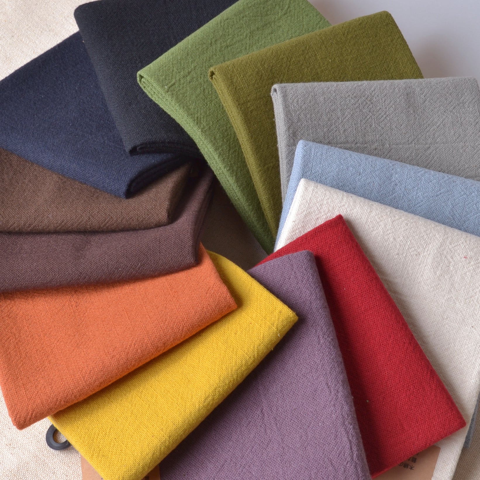 Patchwork Fabrics Cotton Plain Colors